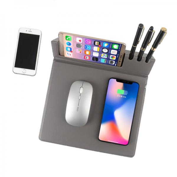 recyclable Wireless Mouse Pad With Phone Charger Multifunctional ultralight