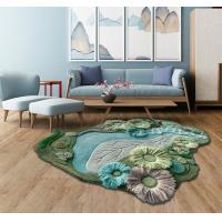 China 2000*1300 Living Room Floor Carpets Pure Handmade Wool Blend Irregular Carpet on sale