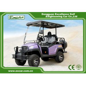 China EXCAR Electric Hunting Buggy With Trojan Battery/Curtis Controller supplier