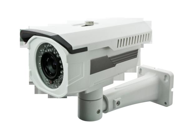 ROHS CCTV Bullet Camera , Custom 3D-DNR IR Weatherproof Camera
