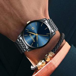 China Men's Fashion Automatic  Wrist Watch with Stainless Steel Band ,OEM Men Watch with Japanese  Movement supplier