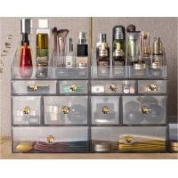 China Cosmetic Storage Box Makeup Storage Container Organiser, Skincare Makeup Organizer, Brush Holder, Vanity Shelf on sale