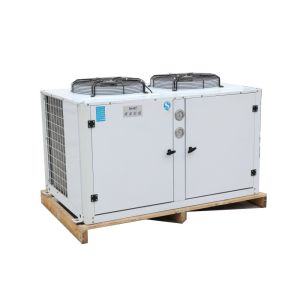 China Bfca-0800 8 cavalos-força de tipo de condensação semi - compressor hermético da unidade U da refrigeração de 6Kw para o coldroom supplier
