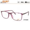 China 2018 new style lady's CP Optical frames, fashionable design,pattern on the frame and temple wholesale