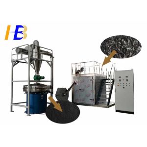 China Mesh / Micron Size Plastic Grinding Mill For 80 Mesh Waste Rubber Recycling wholesale