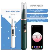 Smart Visual Led Ultrasonic Tooth Cleaner Electronic Adult Whitener Tooth Cleaner