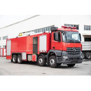 18000L Mercedes Benz Heavy Duty Fire Truck with 580 Horse Power