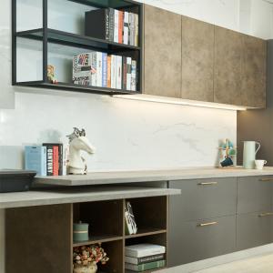 Kitchen Furniture Design Cabinet MDF Melamine Modular Kitchen Cabinets