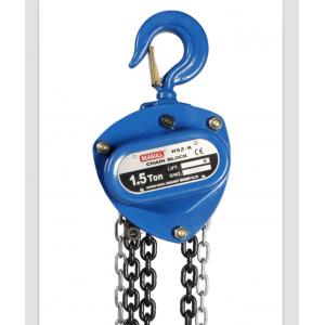 Building Construction Equipment Heavy Duty Chain Block Approved GS