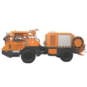 ISO9001 Export Arm Robot Shotcrete Machine With Telescopic Robotic