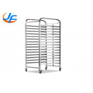 RK Bakeware China Foodservice NSF 800 600 Stainless Steel  Commercial Baking Tray Oven Rack Bakery Trolley