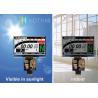 China 5インチ 伝達型 TFT LCD ディスプレイ TN 800x480px 太陽光で読み取れる RGB インターフェース/オプションタッチスクリーン wholesale