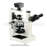 China Trinocular Inverted Phase Contrast Microscope  Inverted Optical Microscope CE A14.0201 on sale