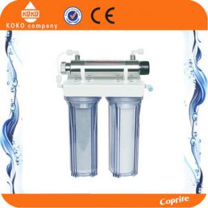 China UV Water Purifier System Household Water Filter 2 Stage supplier
