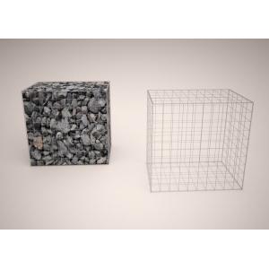 Erosion Protection Gabion Wire Mesh Panels , Wire Cages For Rock Retaining Walls