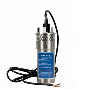 Stainless Steel Dc Submersible Pump , High Pressure Water Pump Corrosion Proof Housing
