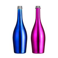 China Empty 750ml Red Wine Bottle Liquor Bottle for Beer Drinking Glasses Liquor Packaging on sale