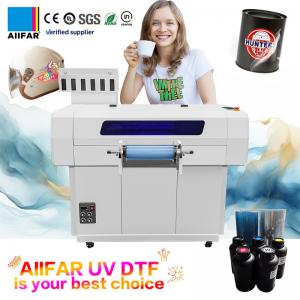 110V UV DTF Printer Automatic Inkjet Printer For Crystal Sticker Printing