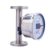 China LZ Series Metal Tube Rotor Flow Meter Nitrogen Air Pure Water Gas Flow Meter on sale