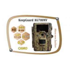 1080P HD Hunting Camera / Digital Wildlife Camera Infrared Trail Cam