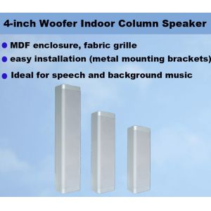 China Indoor Passive MDF Column Speaker Professional Audio 100V 70V Speaker wholesale
