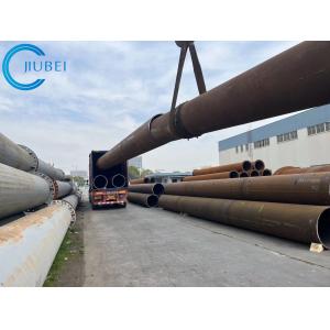 Abrasion Resistant Steel Pipe Mining Rubber Coated Pipelines To Transfer Ore Slurry 2000mm