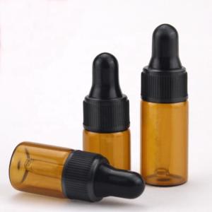 Blending ISO9001 Rubber Bulb 18mm Glass Vial Dropper