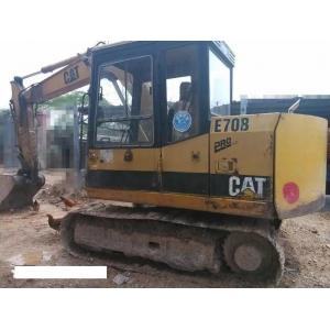 E70B CAT used excavator for sale from japan