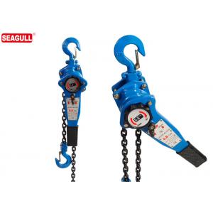 Chrome Surface Lever Chain Hoist / Gs Ratchet Lever Block 0.75 Ton