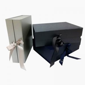 China Ribbon Custom Printed Boxes Paperboard Full Color Printing Customized Logo supplier