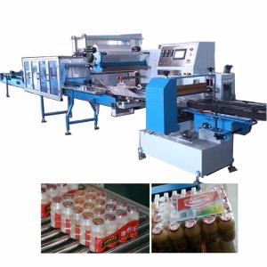 China Anti Theft Shrink Wrap Packing Machine Multiple Rows Bottles Shrink Wrap Machine supplier