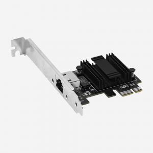 2500Mbps PCIE Card PCI-EX16 Diskless Gaming Network Card