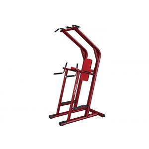 Q235 Home Gym Exercise Equipment Chin Dip Leg Raise For Strength Training