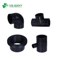 China High Pressure PE Pipe Fitting for Butt Fusion of HDPE Plastic Pipe Coupling Joint on sale