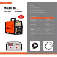 China 150A DIY TIG Welding Machine Stainless Steel Easy Carry on sale