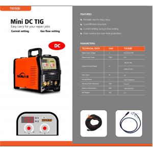 150A DIY TIG Welding Machine Stainless Steel Easy Carry