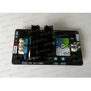 China R250 Brushless Alternator Voltage Regulator AVR , 1 Phase Automatic Voltage Controller 2 Wires supplier