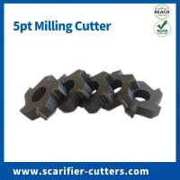 China 5pt Milling Machine Cutters For Floor Preparation Von Arx FR200 Floor Milling Planer Drum on sale