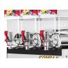 3 Bowls Ice Slush Machine , Frozen Margarita Machine With LED Light Cover