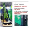 China 208 Lpm Oil Level Hydraulic Vibroflot Adjustable Vibration Frequency For Foundation Treatment Improvement wholesale