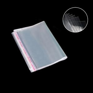 China Custom Clear CMYK Self Adhesive Plastic Bag Cellophane OPP BOPP supplier