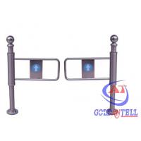 China Anti Hitting And Preventing Clipping Swing Barrier Gate IP54 Automatic on sale
