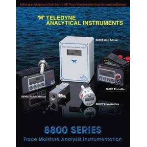 Trace Teledyne Analytical Instruments , 8800p Teledyne Gas Moisture Analyzer