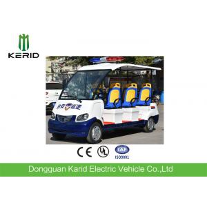 China Plastic Bus Seats Low Using Cost New Energy Electric Tourist Bus Club Cart With 700kg Payload Suits For Hotel supplier