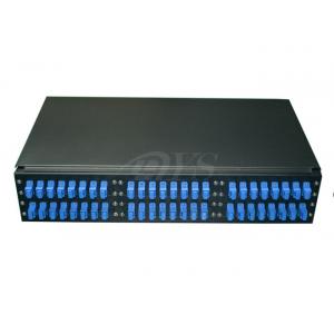 China 19'' or 23'' rack mount 2U 48 Core ODF fiber optic patch panel supplier
