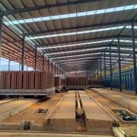 China Burning Clay Bricks Tunnel Kiln Brick Macking Plant with 4.8m Kiln Section on sale