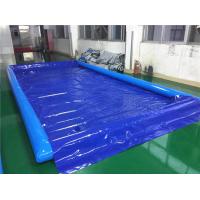 China Durable Inflatable Car Wash Mat / Auto Washing Tool Inflatable Water Containment Mat on sale