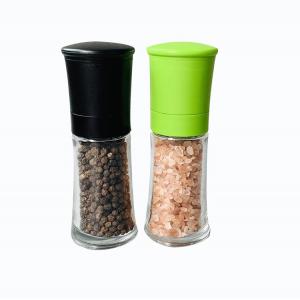 China Ceramic Adjustable 177g 141mm 80ml Rock Salt Grinder supplier