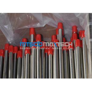 China 22BWG 0.71MM Wall Thickness Hydraulic Tubing , Seamless Tube ASTM A269 supplier