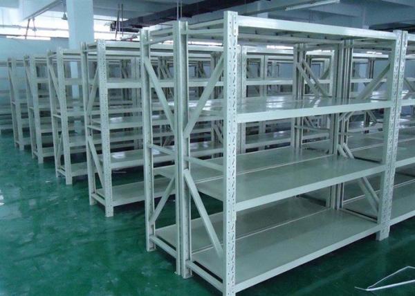 Warehouse Steel Storage Shelves , Adjustable Pallet Storage Racks